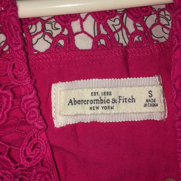 Abercrombie & Fitch Pink Dress - Picture 4 of 4